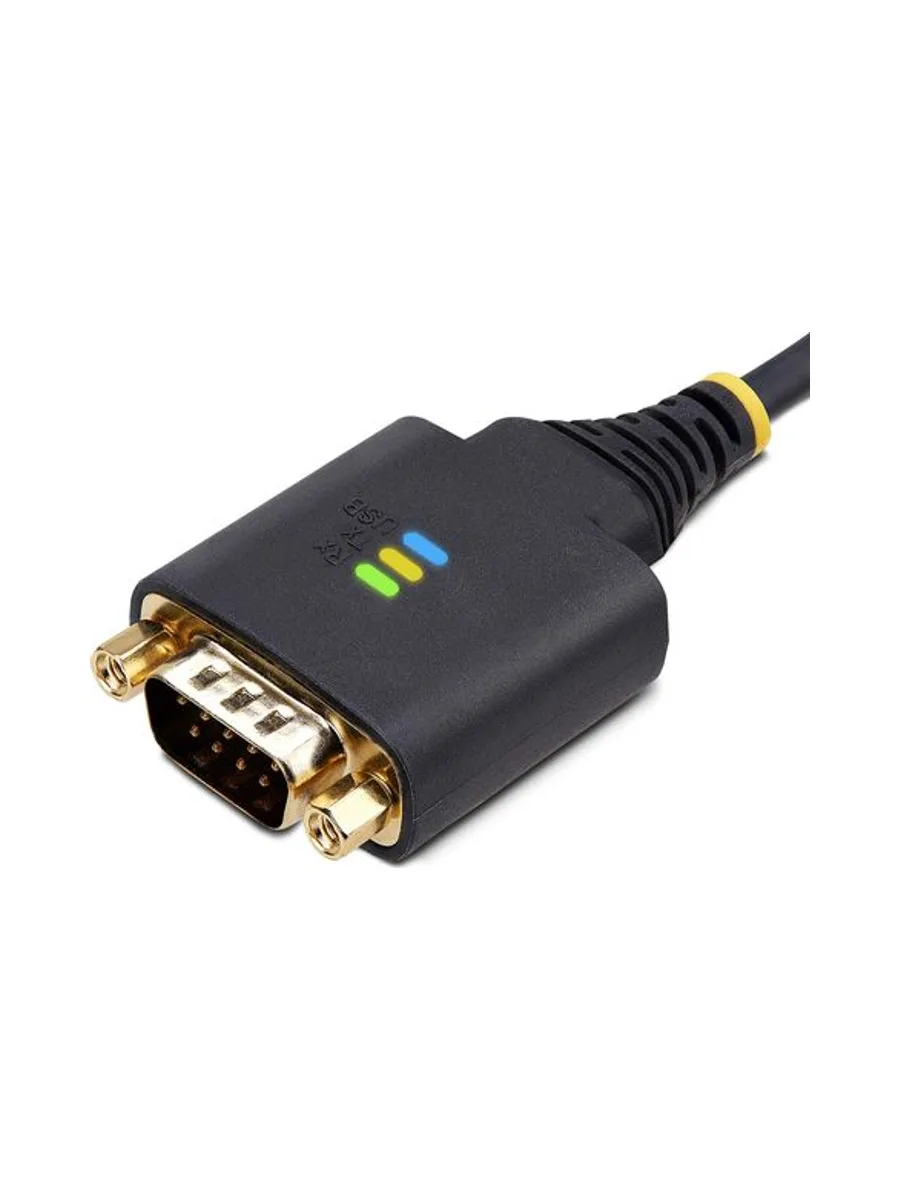 6.6ft/2m USB to RS232 Serial Adapter 8