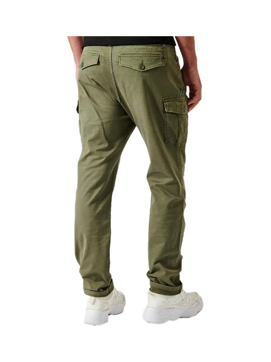 Pantalon Cargo Kaki Homme Kaporal KALISH 3