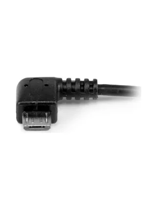 5in Right Angle Micro USB OTG Adapter 2