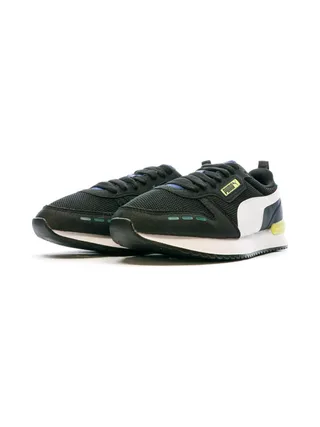 Baskets Jaune/Noir Homme Puma R78 6