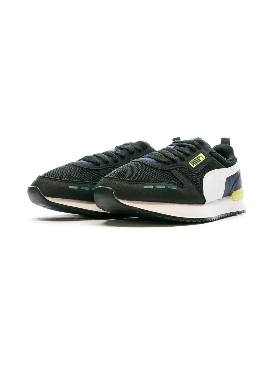 Baskets Jaune/Noir Homme Puma R78 6