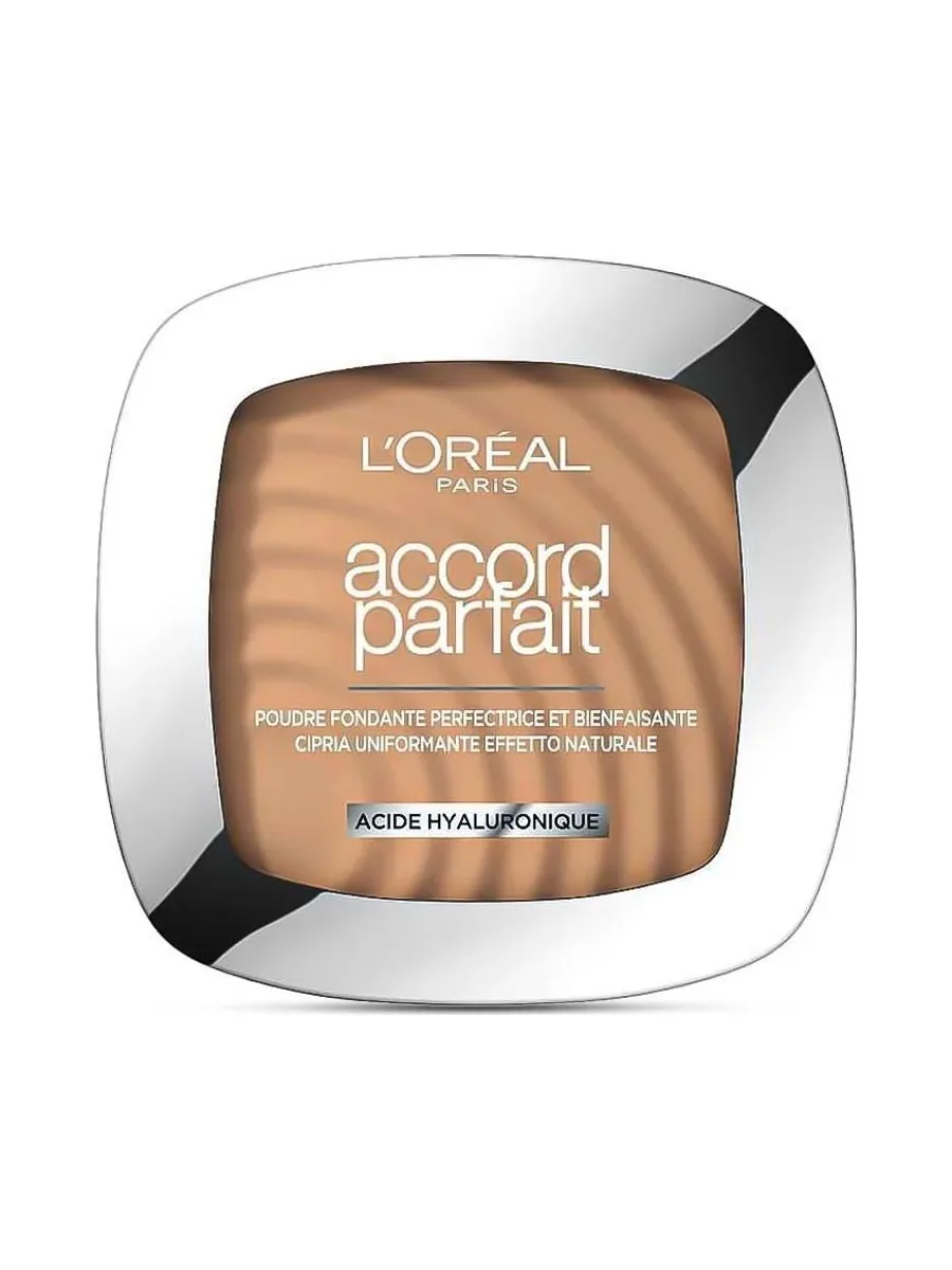Fond de teint L'Oréal Paris accord parfait 7D/7W 2