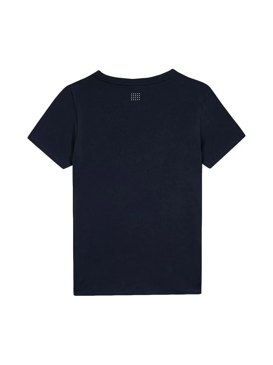 T-Shirt Marine Homme TBS SEVKITEE 3