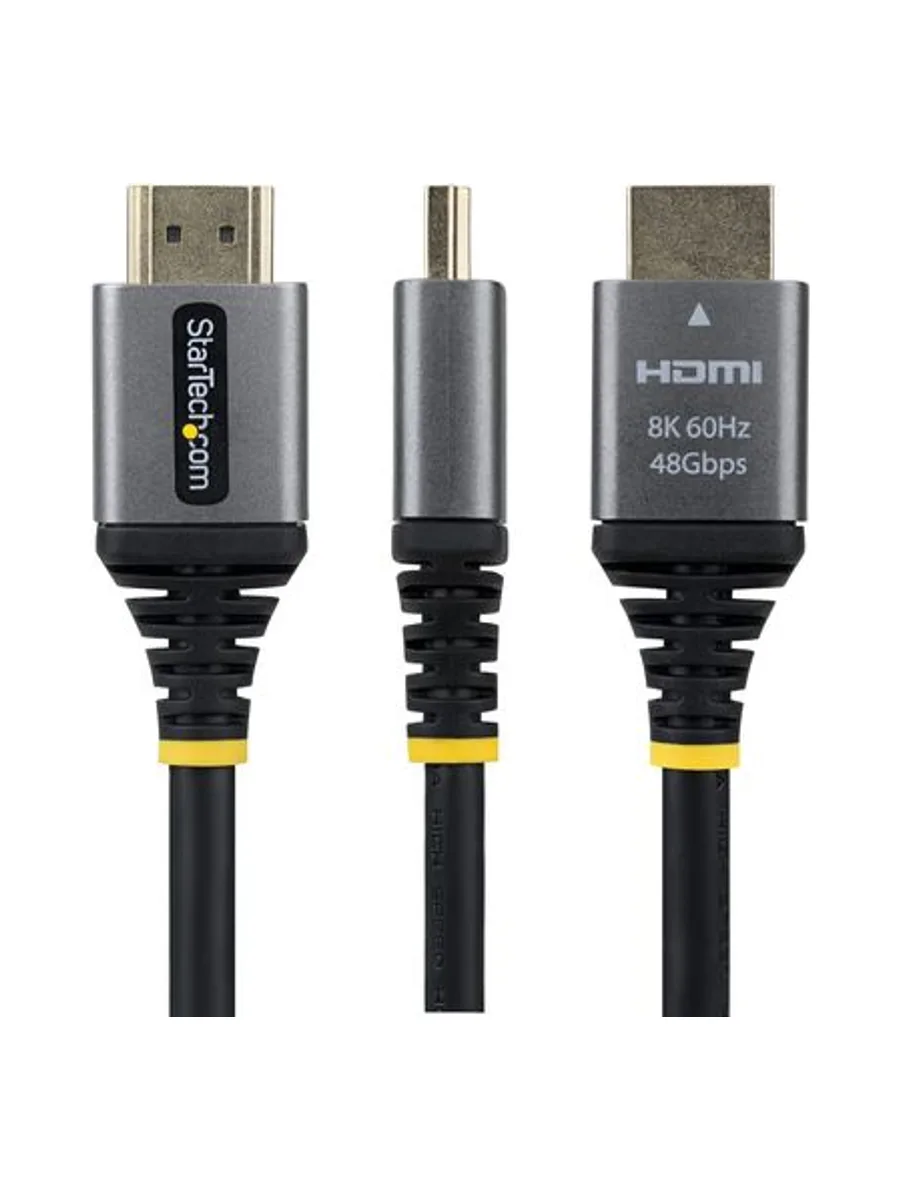 1ft 30cm HDMI 2.1 Cable 8K Certified 3