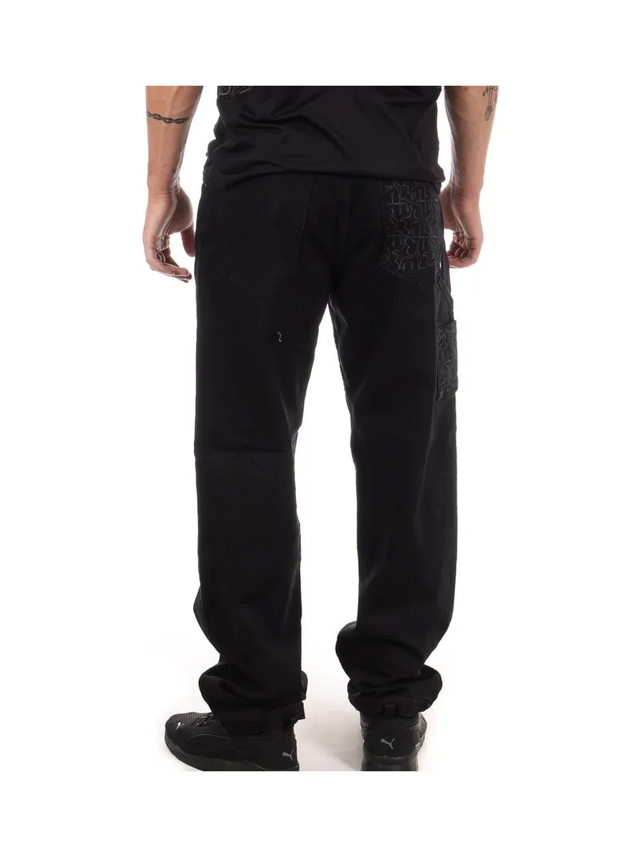 Jean Noir Homme Kaporal Roxe 2