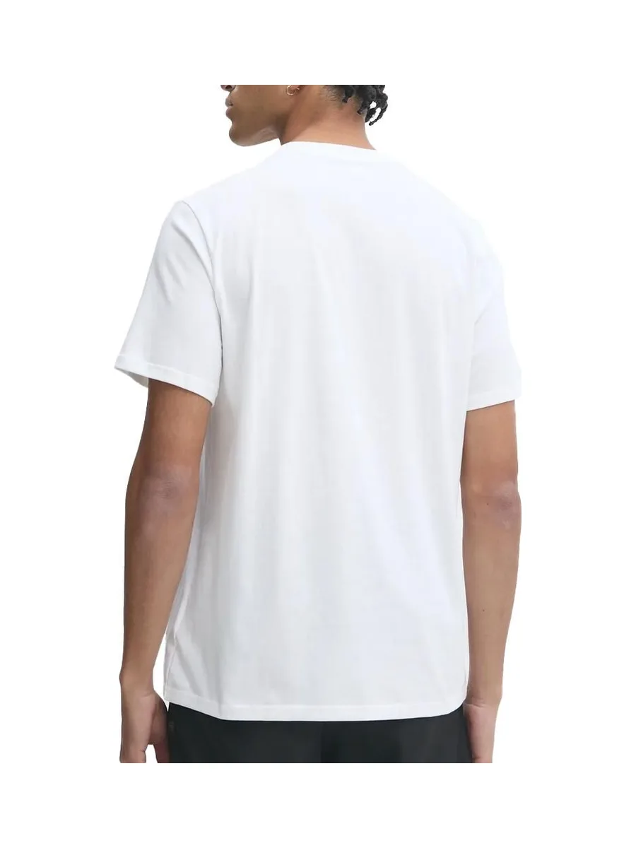 T-shirt Blanc Homme Converse High Summer 3