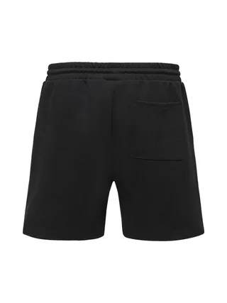 Short Noir Homme Only & Sons Onsdane Airflex Loose 2