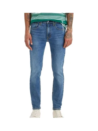 Jean Bleu Homme Levi's Hiballb Goth Da 1
