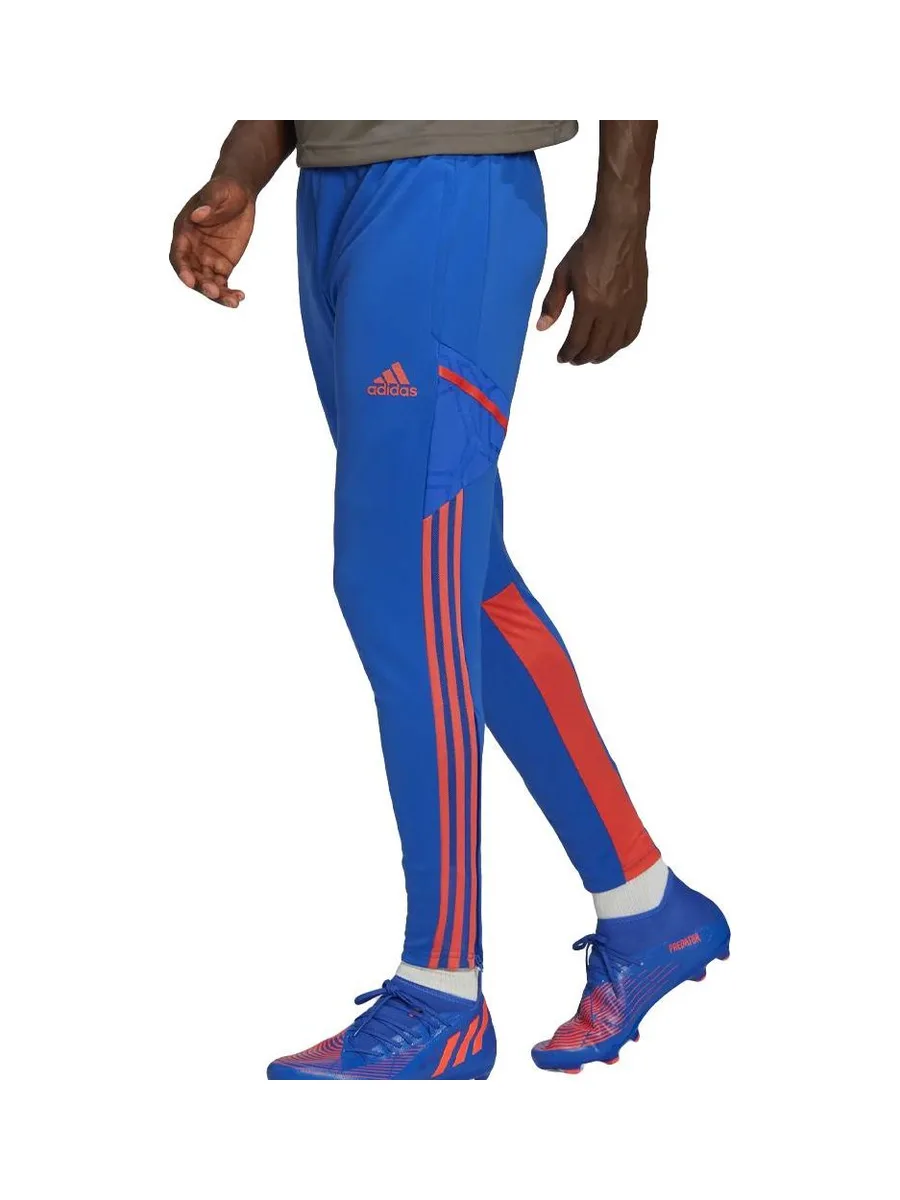 Pantalon d'Entrainement Bleu Homme Adidas Con Pnt Pred 1