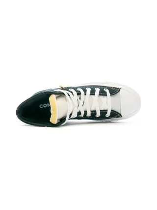 Baskets Noires Femme Converse 422C 4
