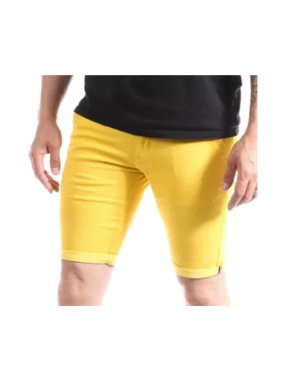 Short Jaune Homme La Maison Blaggio Varen 1