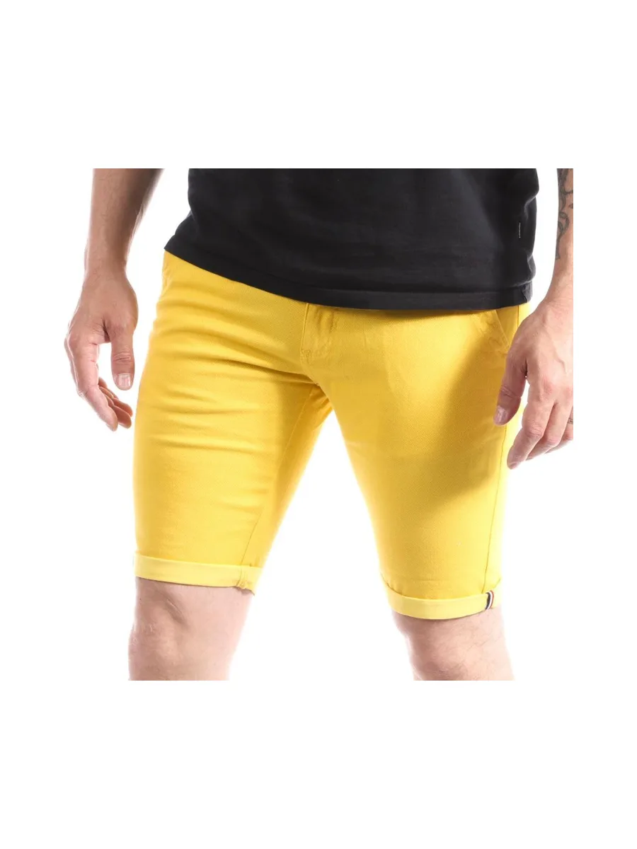 Short Jaune Homme La Maison Blaggio Varen 1