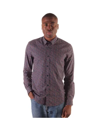 Chemise BEN SHERMAN à imprimé floral multicolore - Ls 2