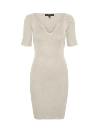 Robe Ecru Femme Vero Moda Willow 2