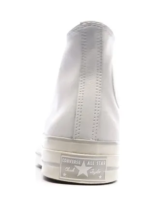 Baskets Blanches Homme Converse Chuck 70 Leather 3