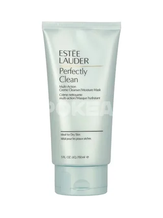 E.Lauder Perfectly Clean Creme Cleanser/Moisture Mask 150ml - Dry Skin 2