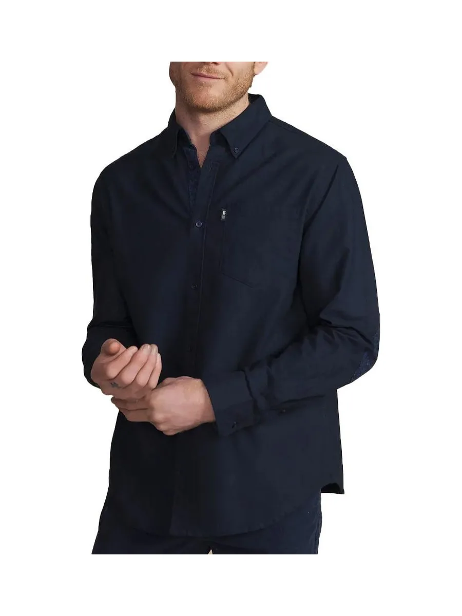 Chemise Marine Homme TBS JANOV 2