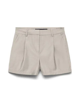 Short Beige Femme Vero Moda Petrine 1