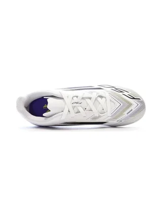 Chaussures de Football Blanc/Doré Mixte Adidas F50 Club 4
