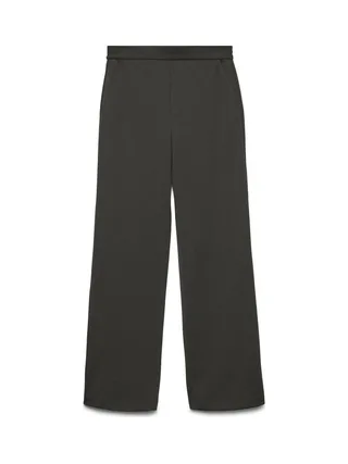 Pantalon fluide Kaki Femme Vero Moda Lucca 1