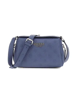 Sac à Bandoulière Bleu Femme Guess Phoebe 1