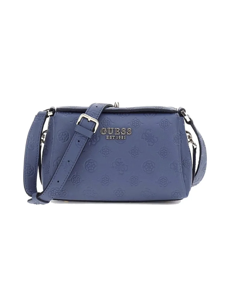 Sac à Bandoulière Bleu Femme Guess Phoebe 2