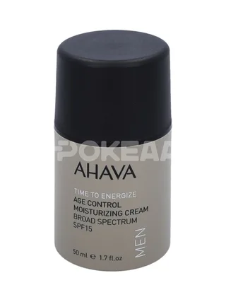 Ahava Men T.T.E. Age Control Moisturizing Cream SPF15 50ml 2