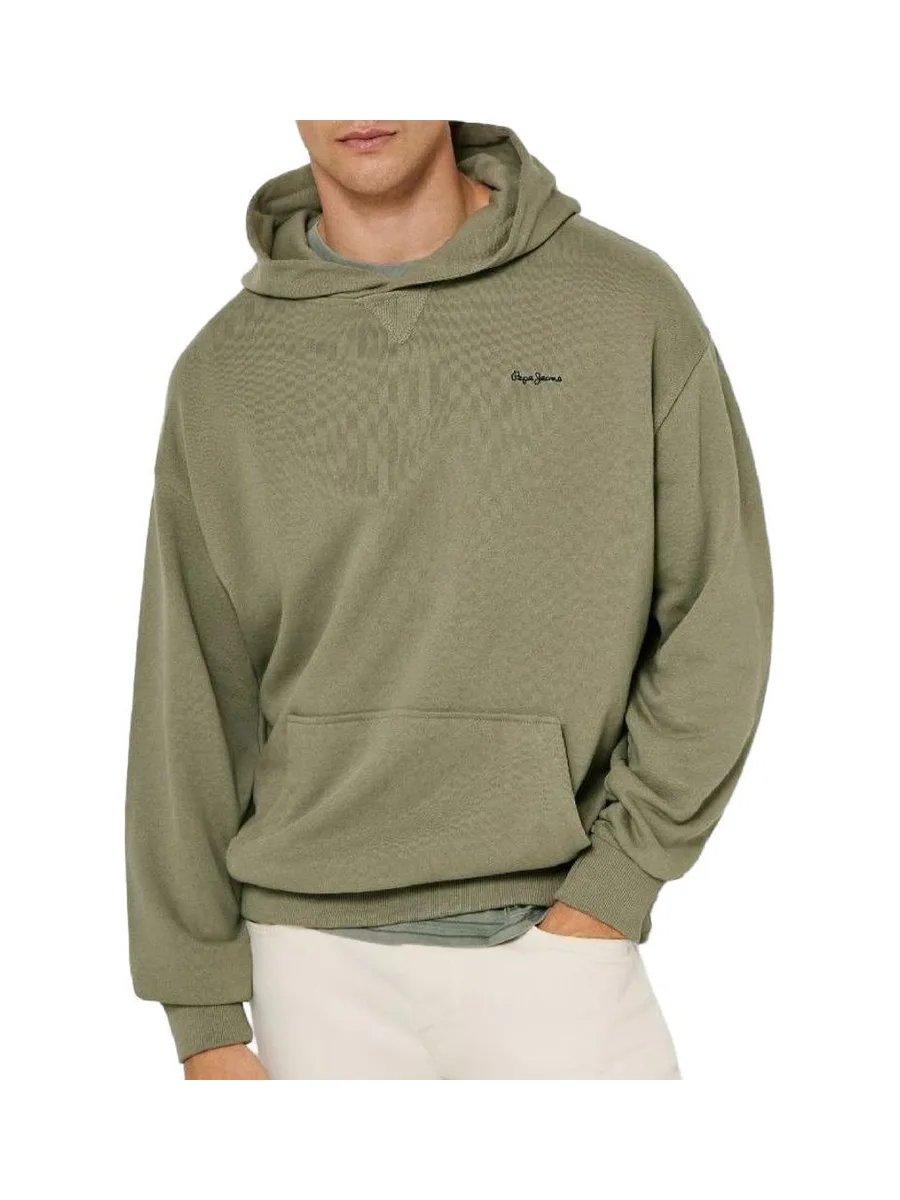 Sweat Vert Homme Pepe jeans Pjl M 2