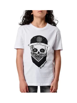 T-Shirt Blanc Garçon Kaporal Onie 1