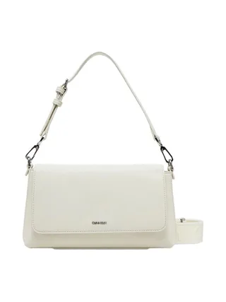 Sac à Bandoulière Blanc Femme Calvin Klein Jeans Must 1