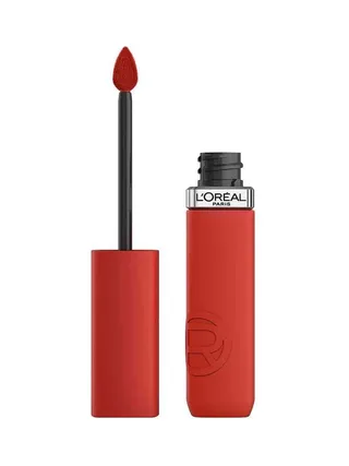 Encre à Lèvres Liquide Mate Rouge Signature L'Oréal Paris 400 Spill the tea 1