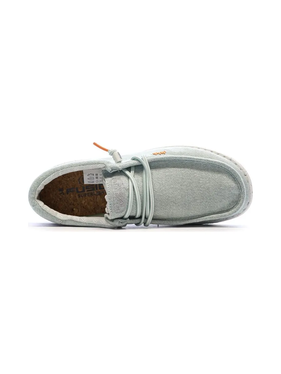 Chaussures Bleu Femme Fusion Emmafine 5