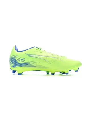 Chaussures de Foot Jaunes Homme Puma Ultra 5 Play FG/AG 2