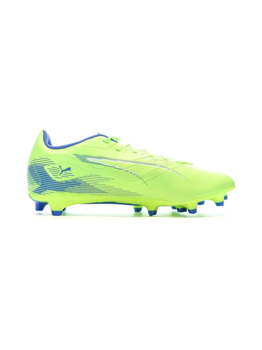 Chaussures de Foot Jaunes Homme Puma Ultra 5 Play FG/AG 2