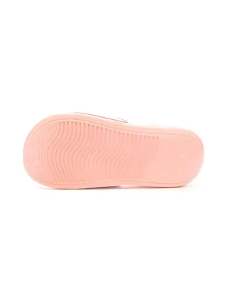 Claquettes Bleu Femme Puma Popcat 2