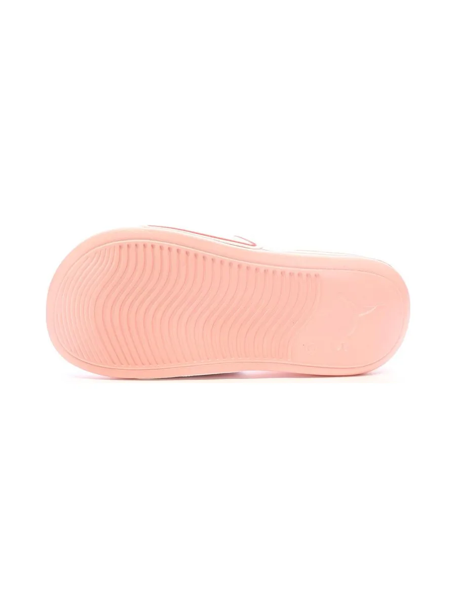 Claquettes Bleu Femme Puma Popcat 2