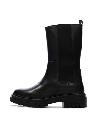 Bottes Noir Femme Geox Iridea D36HRD 1