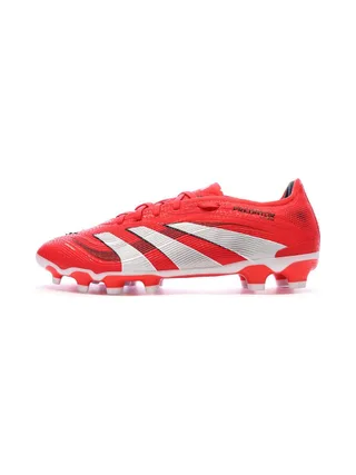 Chaussures de Foot Rouges Homme Adidas Predator Pro MG 1