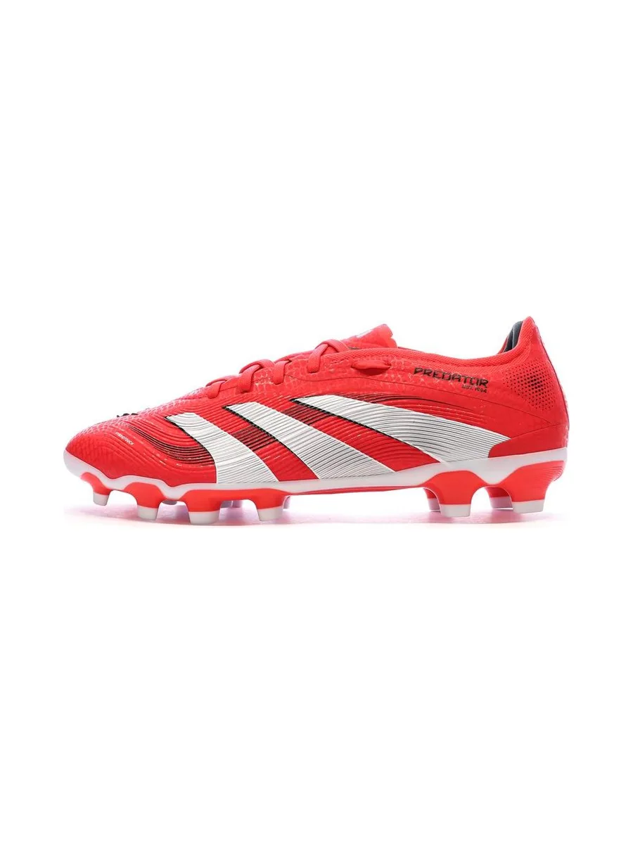 Chaussures de Foot Rouges Homme Adidas Predator Pro MG 2