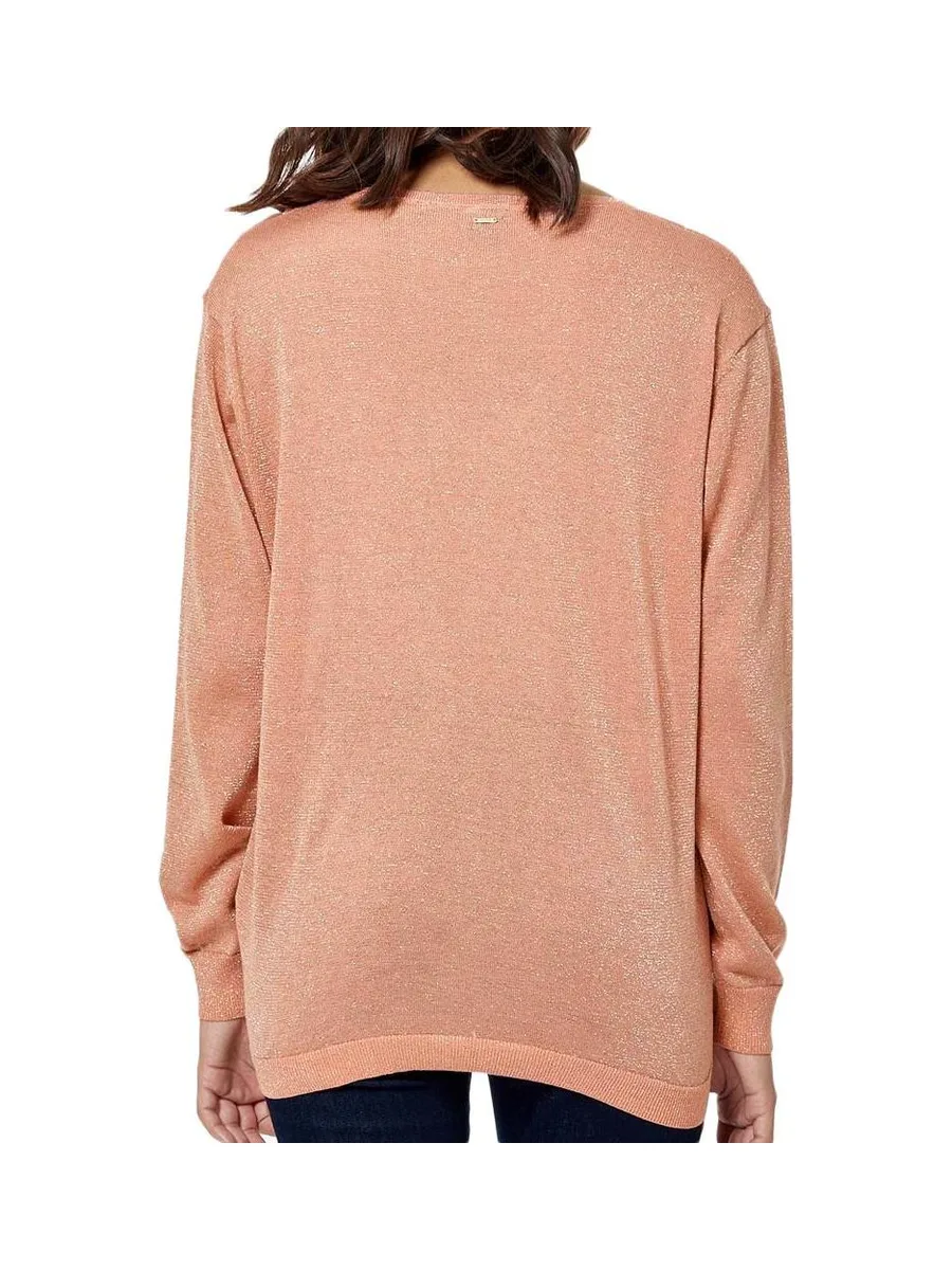 Pull Pailleté Corail Femme Kaporal Janee 3