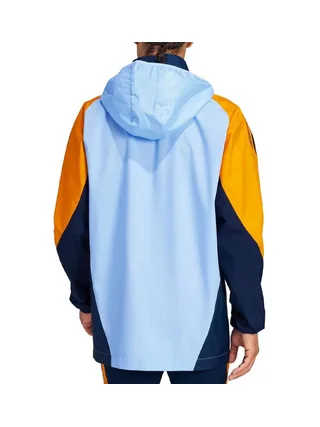 Real Madrid Veste Bleu Homme Adidas 24 2