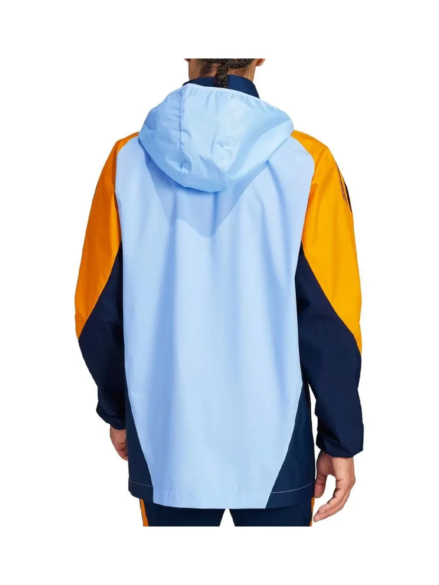 Real Madrid Veste Bleu Homme Adidas 24 3