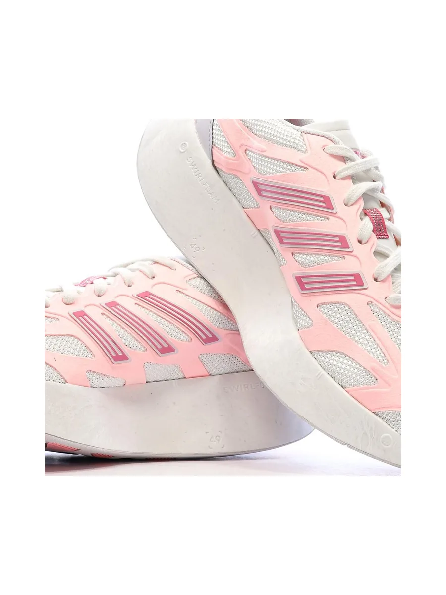 Chaussures de Running Rose Femme Adidas Adizero Aruku 8