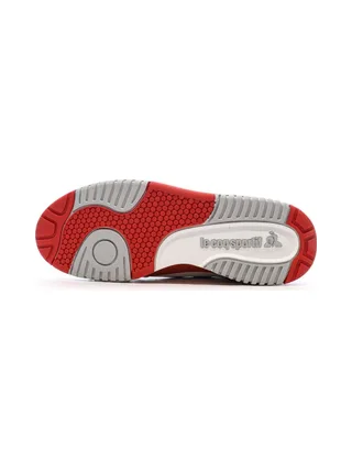 Baskets Blanches/Rouges Homme Le Coq Sportif Nineties 5