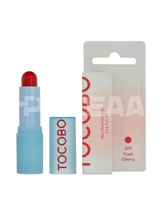 Tocobo Glass Tinted Lip Balm 3.5g - # 011 Flush Cherry 1