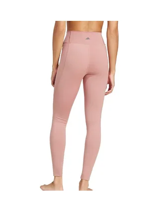 Legging de sport Rose Femme Adidas All Me Ess 2