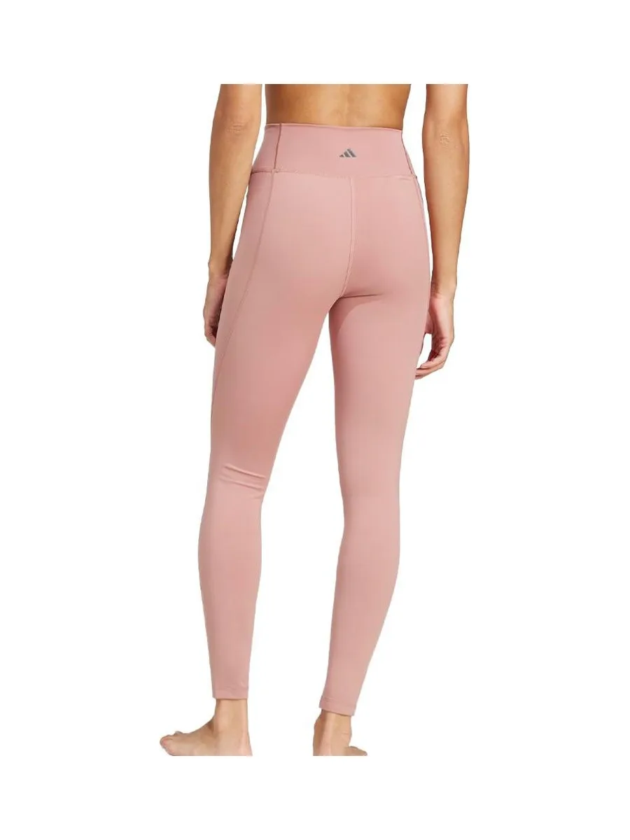 Legging de sport Rose Femme Adidas All Me Ess 3