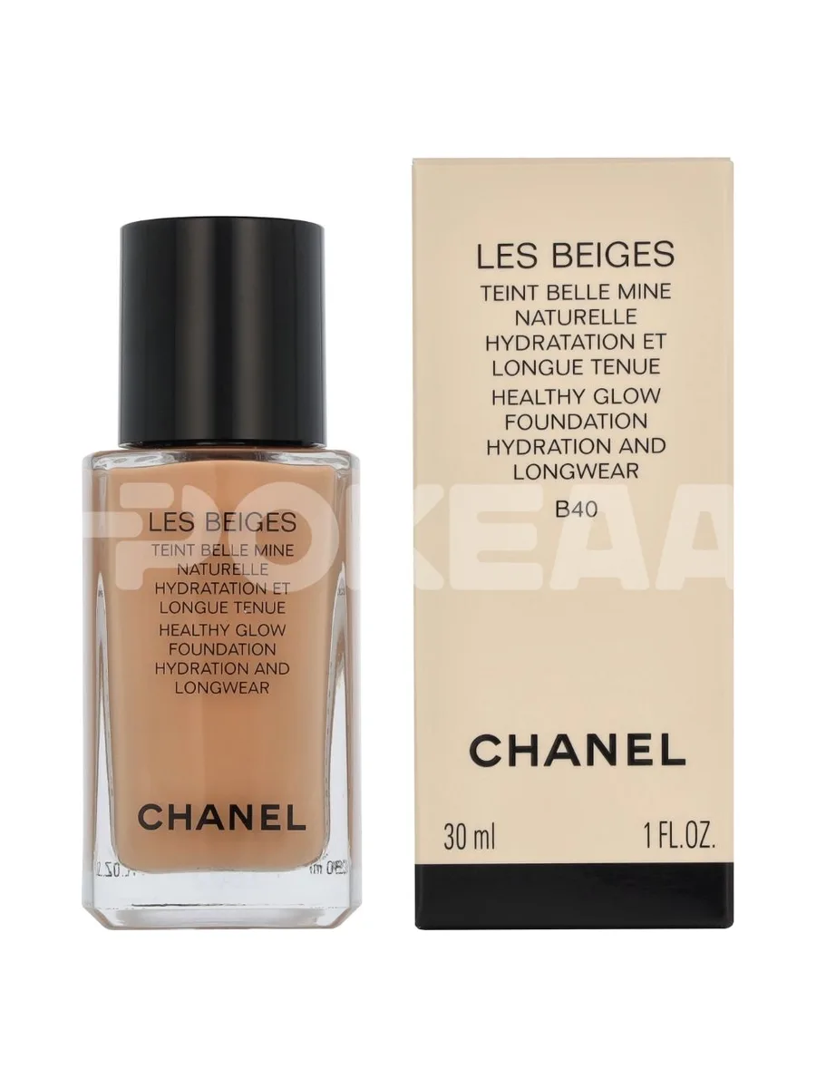 Chanel Les Beiges Healthy Glow Foundation 30ml - B40 1