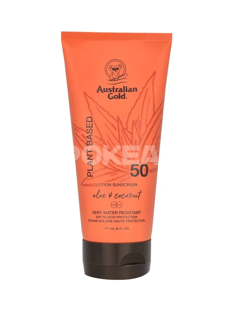 Australian Gold Plant Based Sunscreen Lotion SPF50 177ml - Aloe & Coconut 1