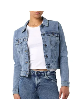 Veste en jean Bleu Femme Noisy May Debra 1